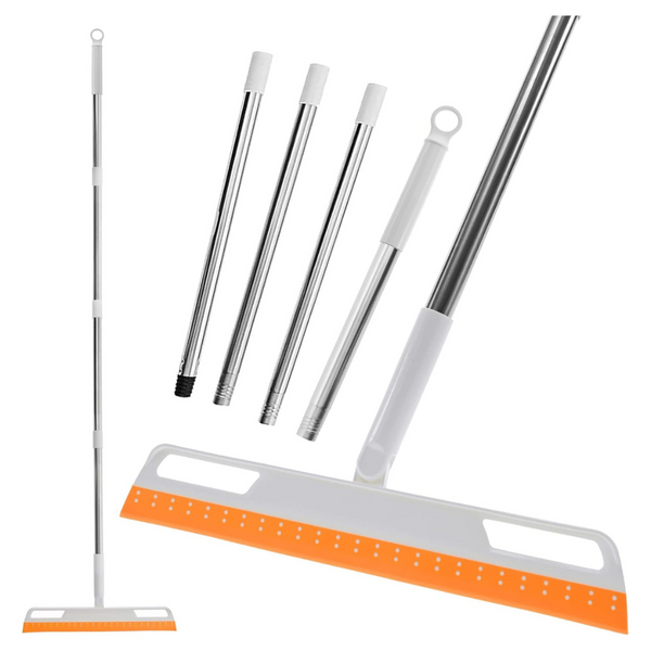 4 in 1 Adjustable Wiper Floor Squeegee Non-Stick Magic Broom