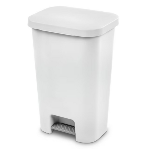 Sterilite 11.9 Gallon StepOn Trash Can