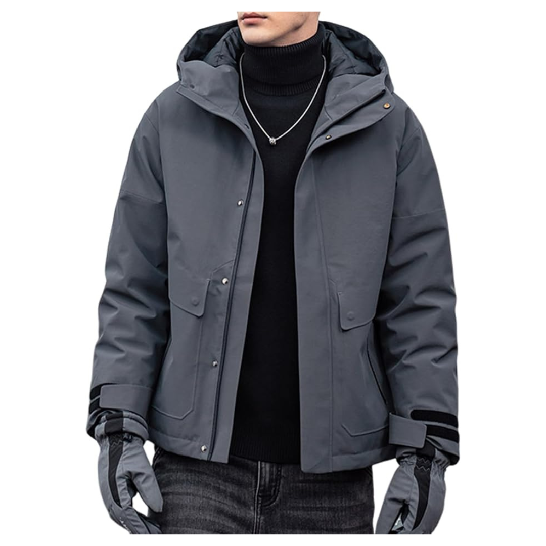 ZVX Duck Down Puffer Jackets For Men