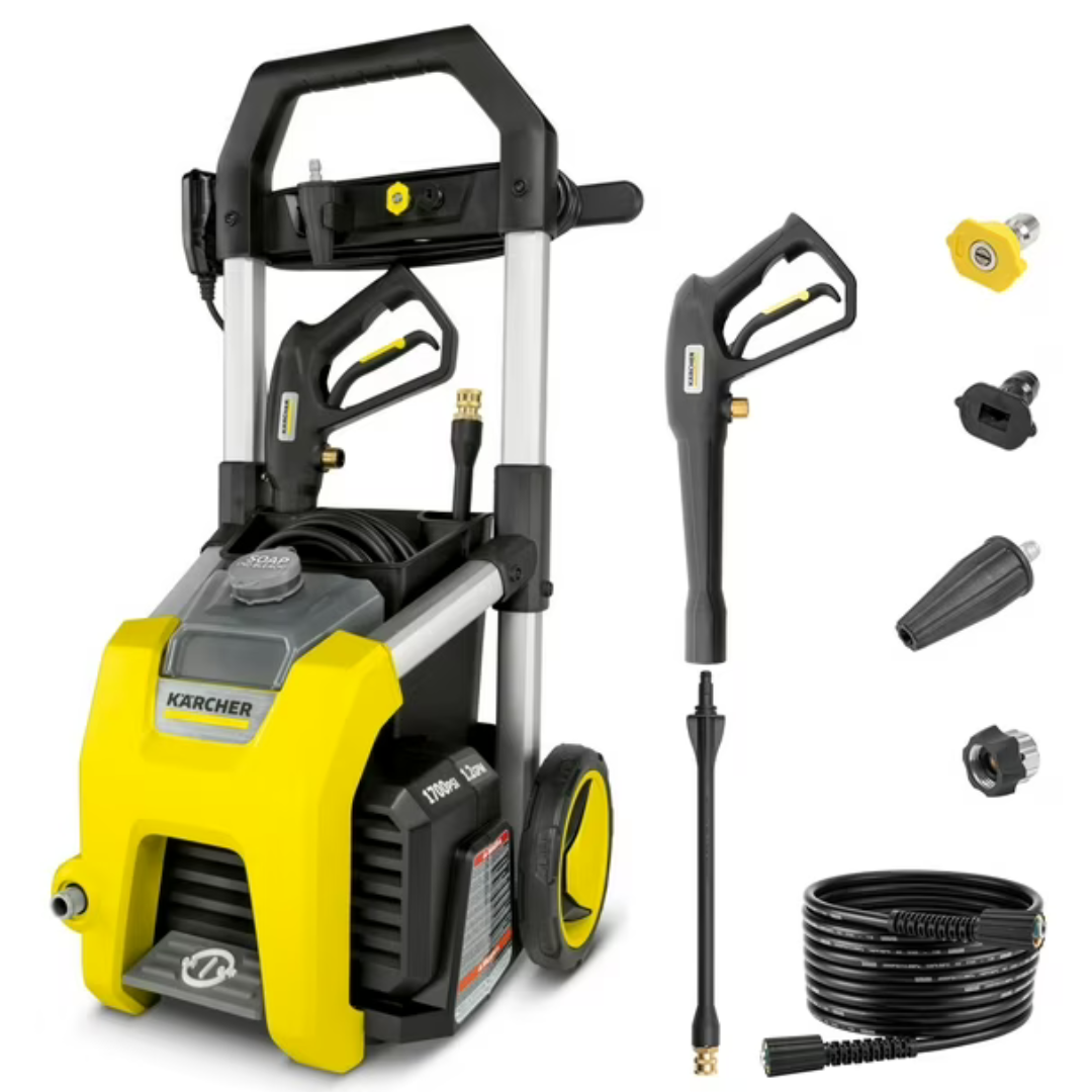 Karcher K1700 1700 PSI Electric Power Pressure Washer