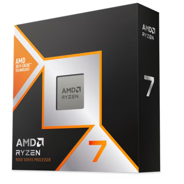 AMD Ryzen 7 9800X3D 8-Core 16-Thread Radeon Graphics Desktop Processor