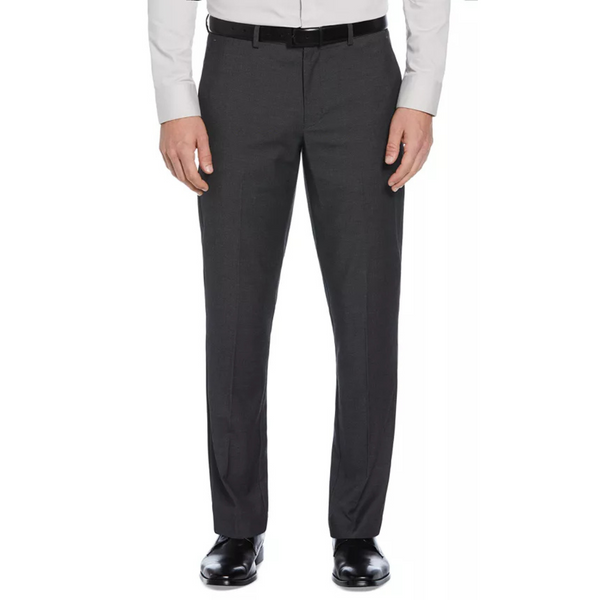 Perry Ellis Portfolio Men's Modern-Fit Pattern Dress Pants