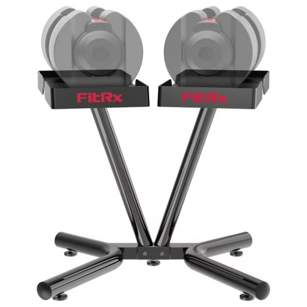 FitRx SmartRack Dumbbell And Kettlebell Weight Rack Stand