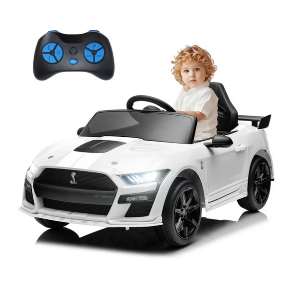 Funtok Licensed Ford Mustang Shelby GT500 12V Ride-On Electric Car