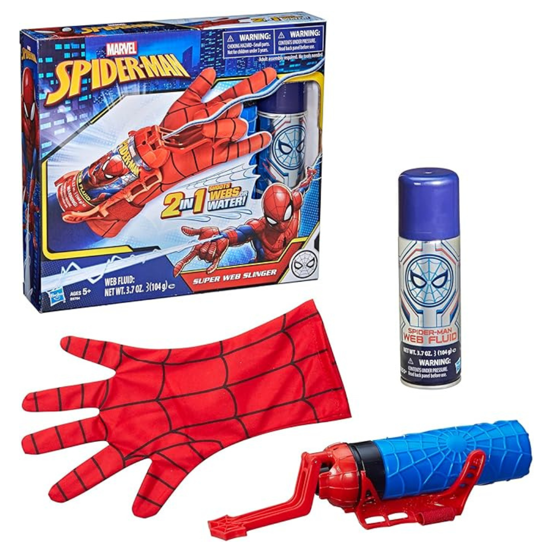 Marvel Spider-Man Super Web Slinger Toy