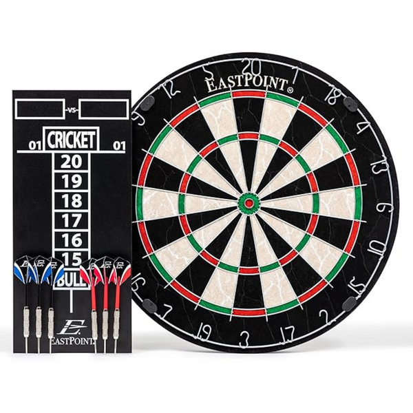 EastPoint Sports Official Size Dart Board Set