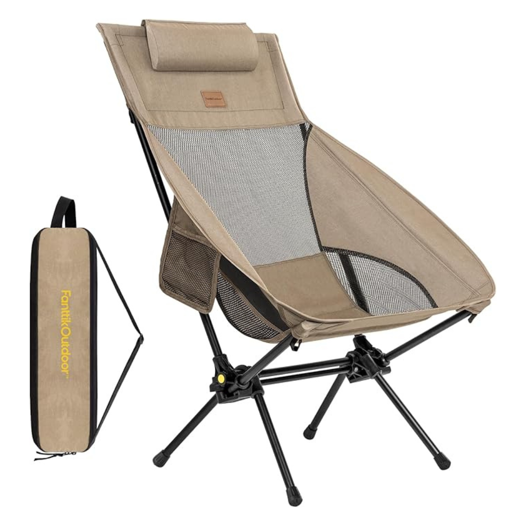 Multi-Angle Adjustable Camping Chair (Supports Up To 250 Lbs)