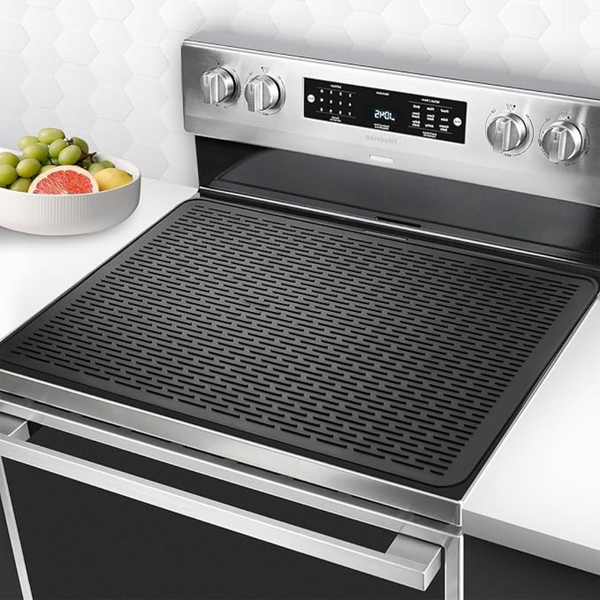 28" x 20" Silicone Electric Stove Top Protector