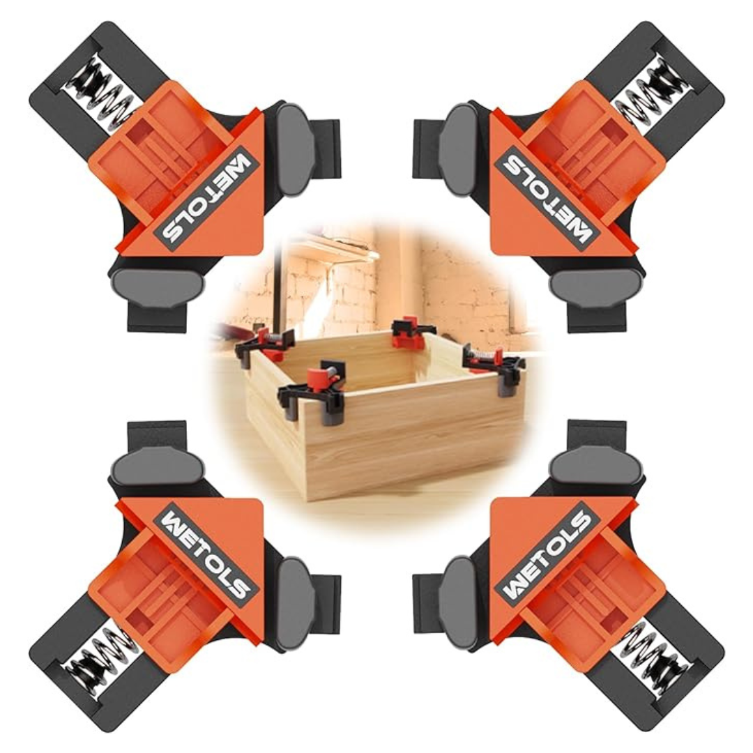 4-Piece 90 Degree Corner Clamp