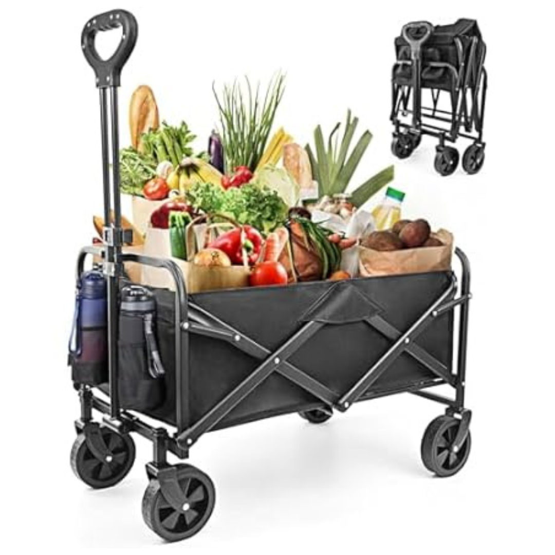 Heavy Duty Collapsible Folding Wagon