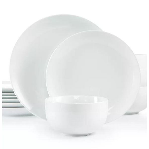 12-Piece The Cellar Coupe Dinnerware Set