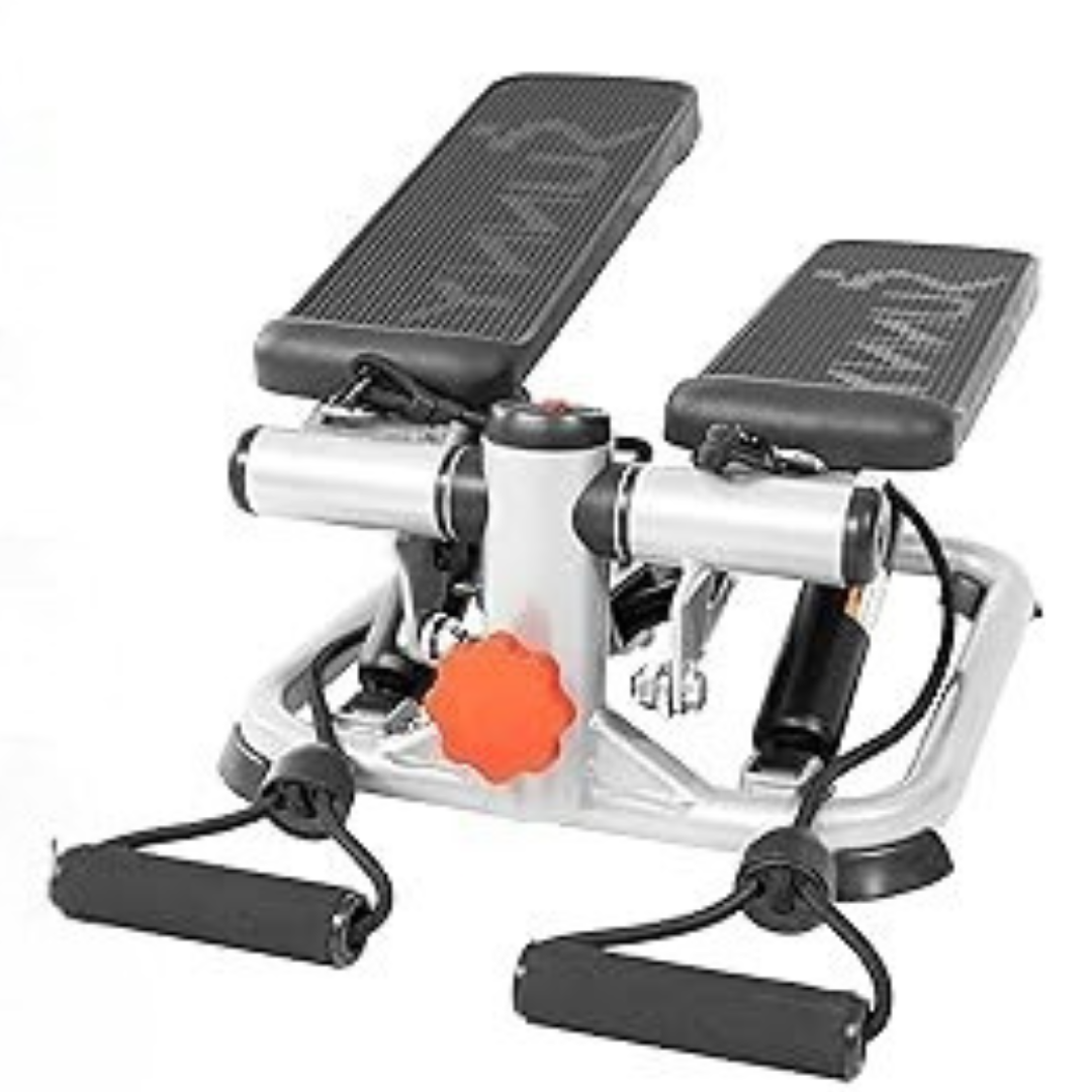 Sunny Health & Fitness Total Body Battery Step Machine