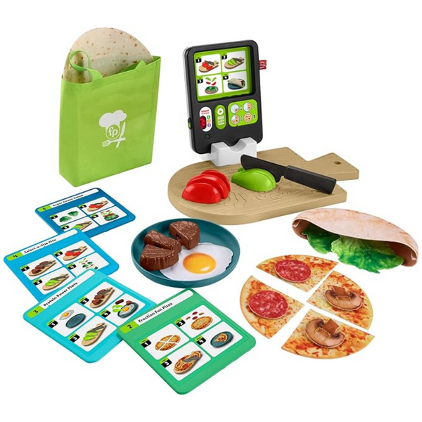 Fisher-Price Laugh & Learn 1-2-3 Follow The Recipe Meal Kit