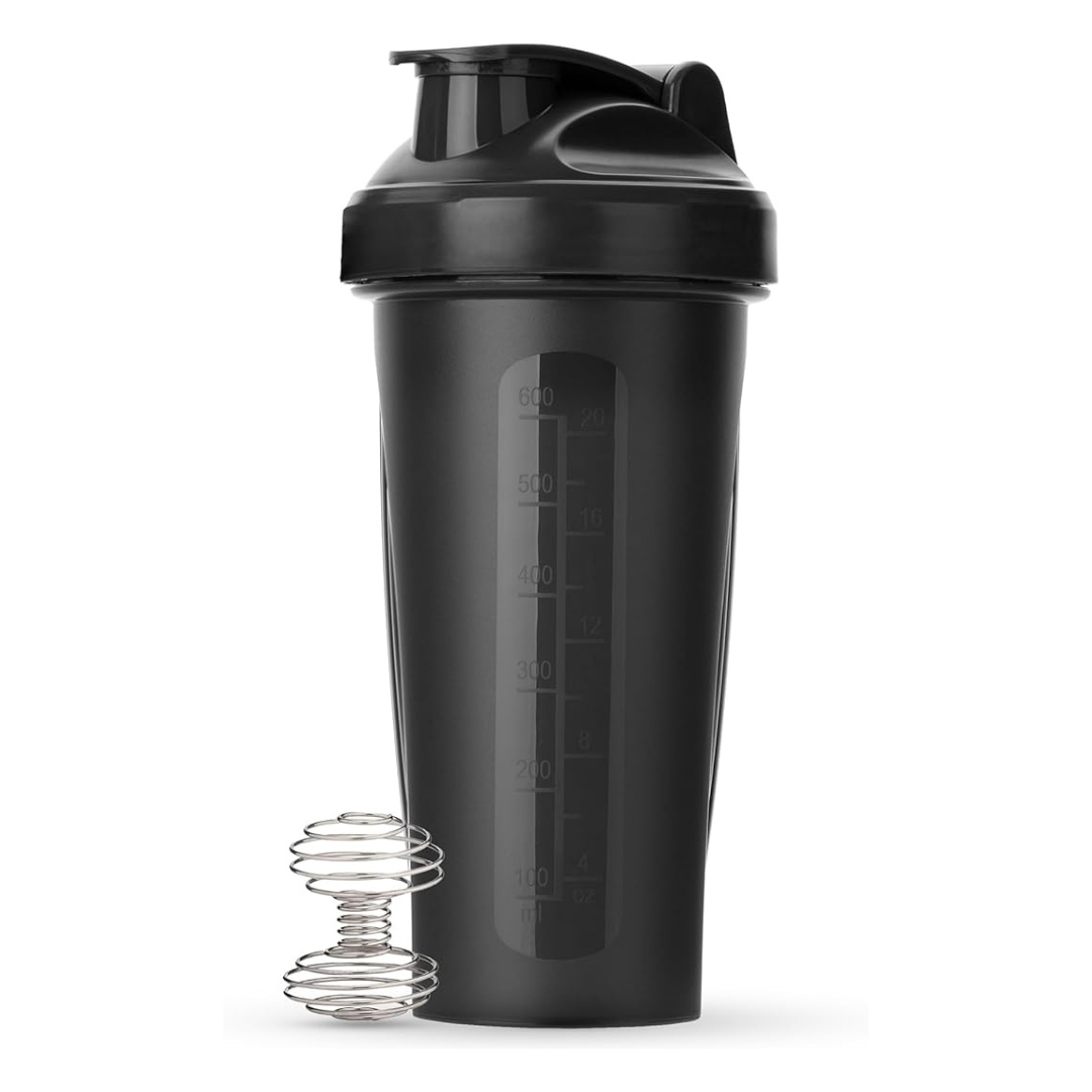 Mr. Pen 28 Oz Shaker Bottle With Wire Whisk Ball For Protein Mixes