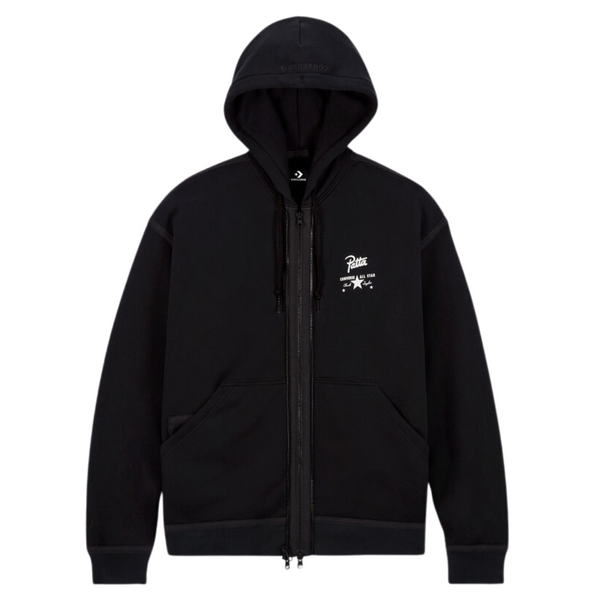 Converse Men's x Patta Four-Leaf Clover Utility Fleece Hoodie