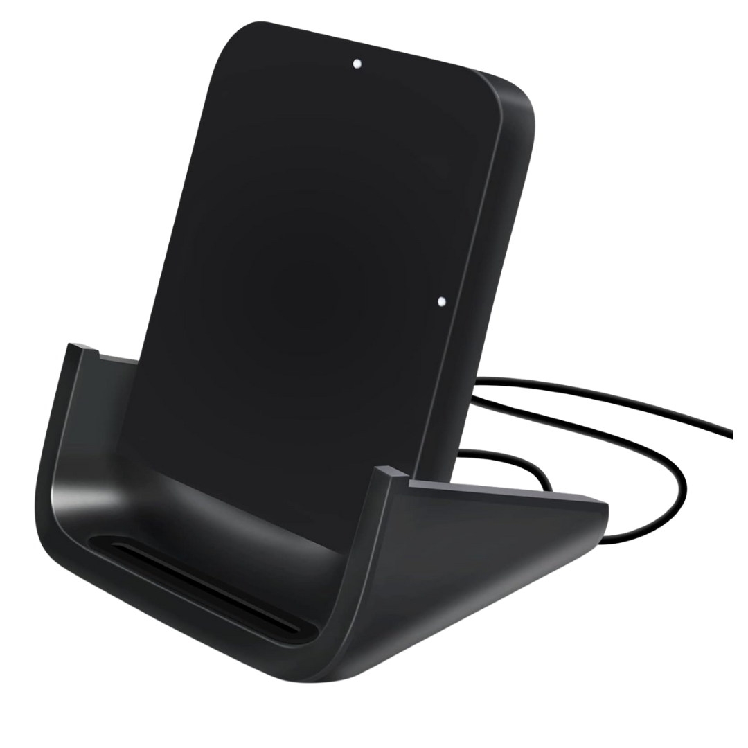 QC3.0 15W Max Vertical & Horizontal Wireless Charging Stand