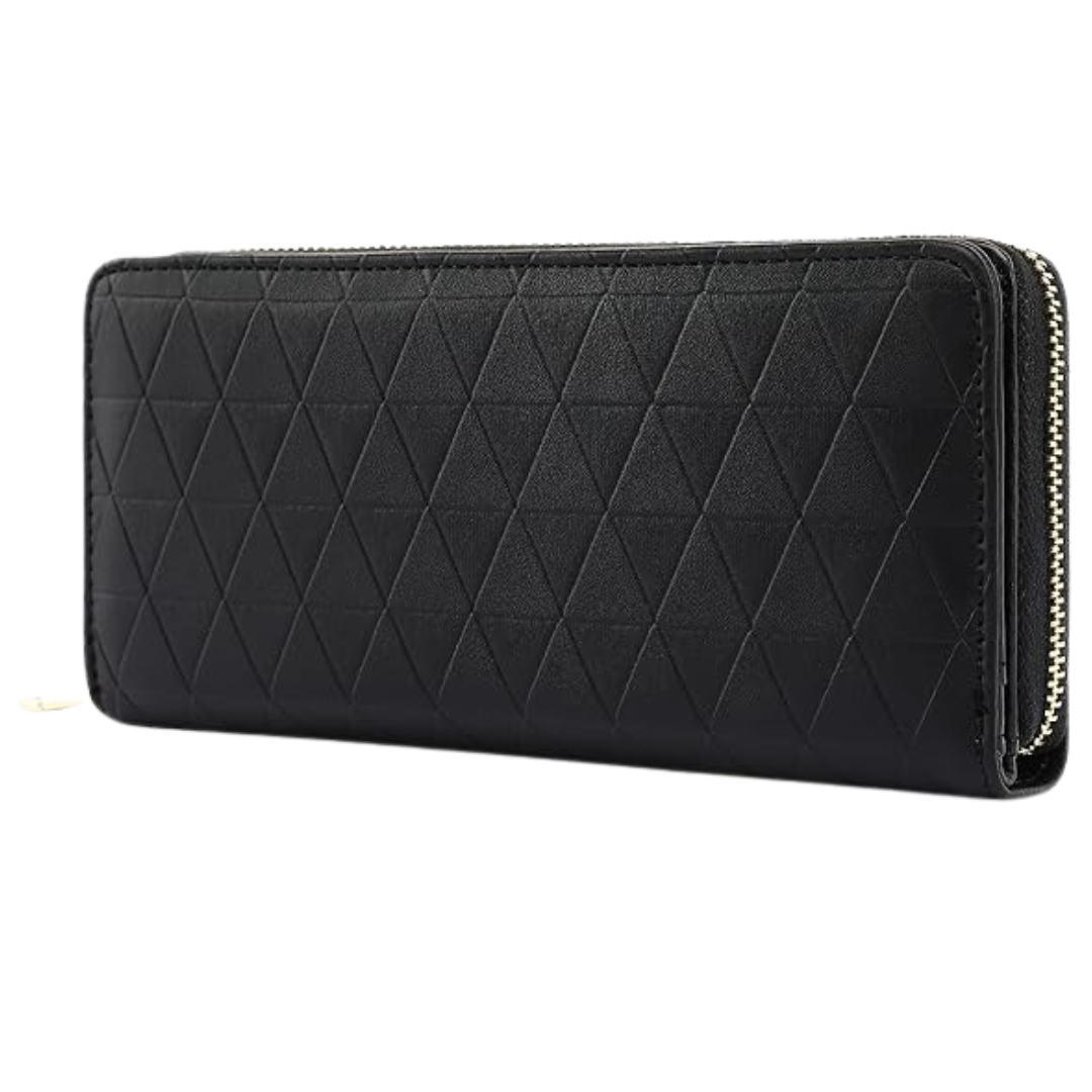 Vegan Leather Card Holder Bifold Women's Wallet (2 Colors)