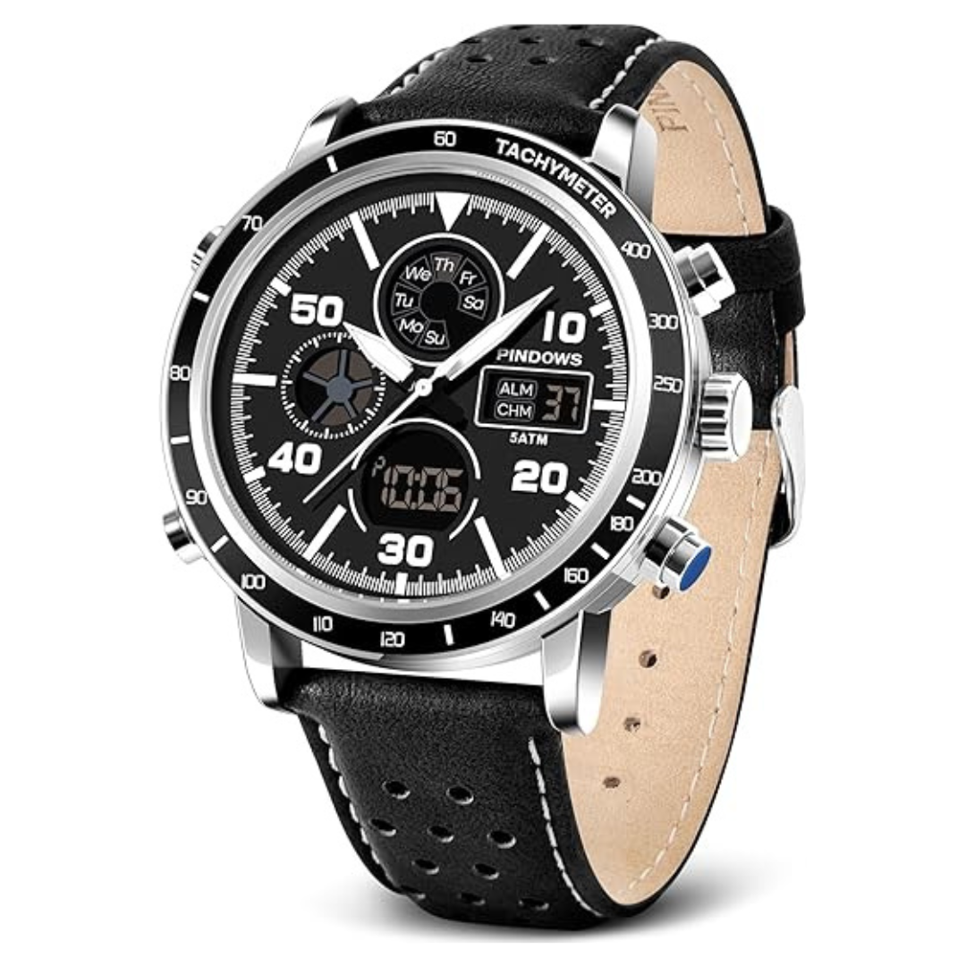 Military Digital Analog Sports Watch