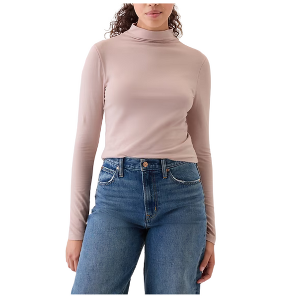 Gap Women's Featherweight Cropped Turtleneck