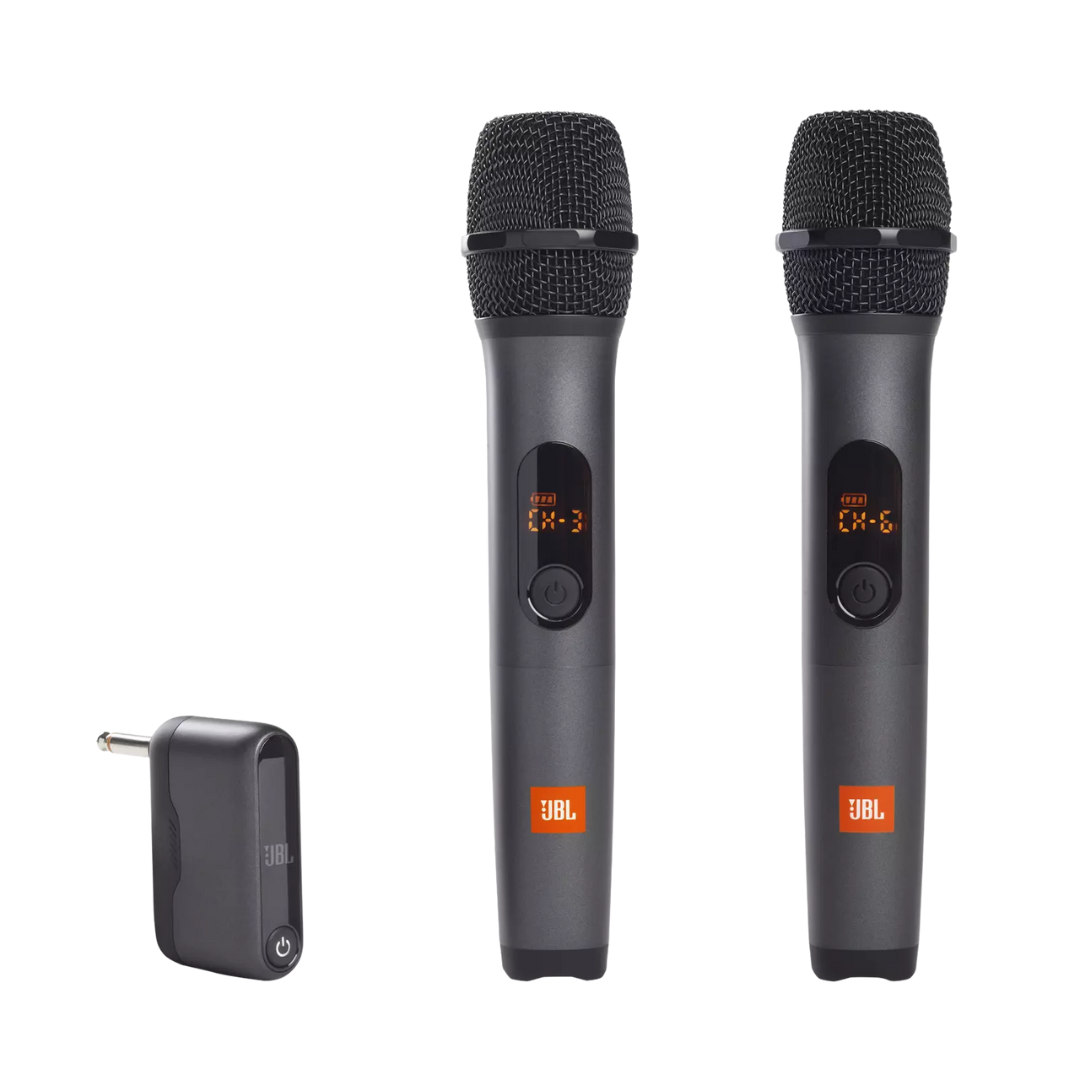 2-Pack JBL PartyBox Digital Wireless Microphones [Certified Refurb]