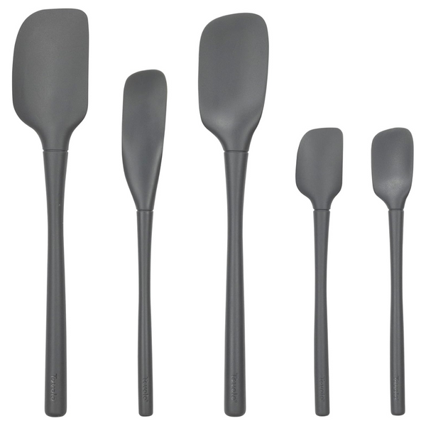 Flex-Core Spatula Silicone S/5 Charcoal (3 Colors)