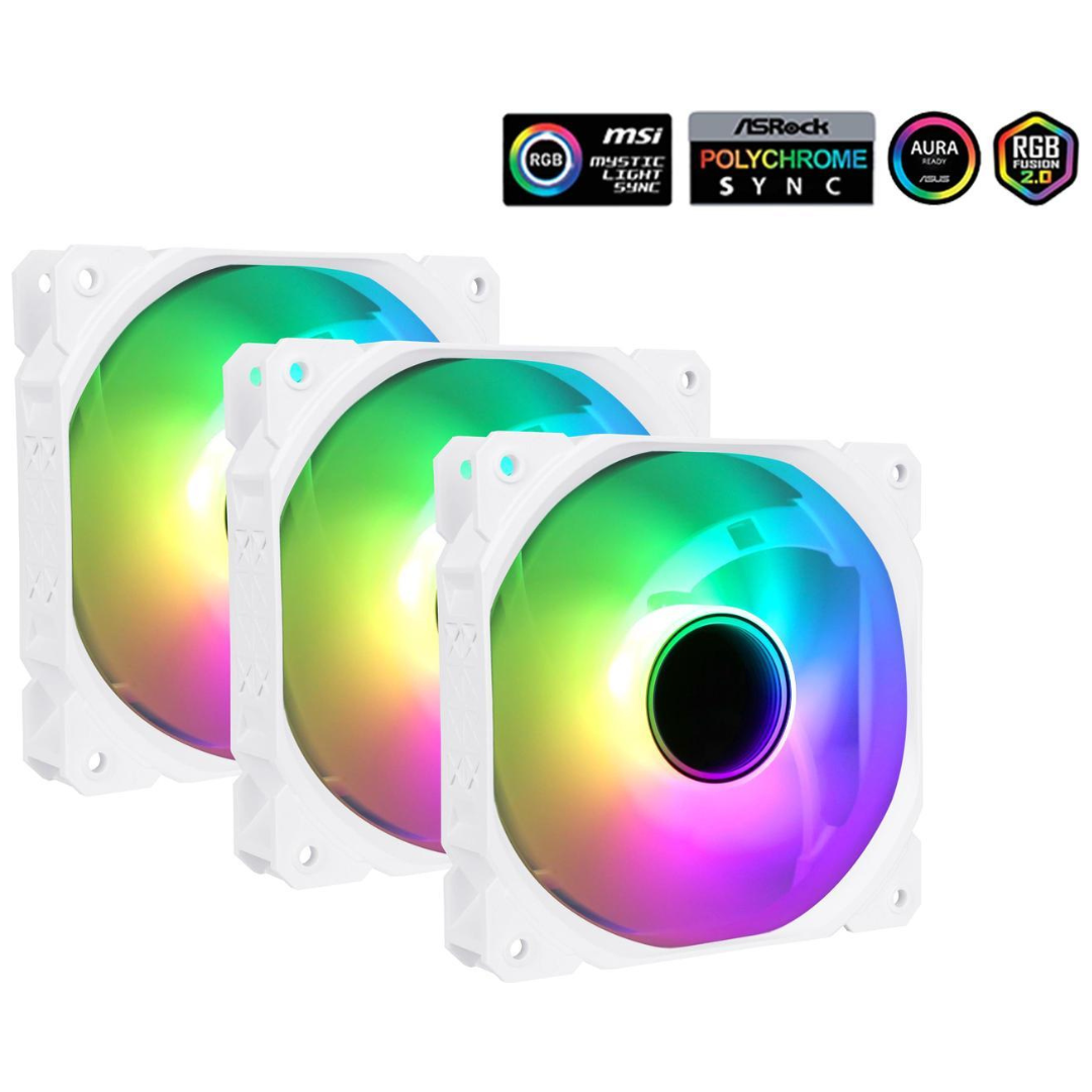 SAMA IMW 3-in-1 Addressable RGB Computer Cooling Fans