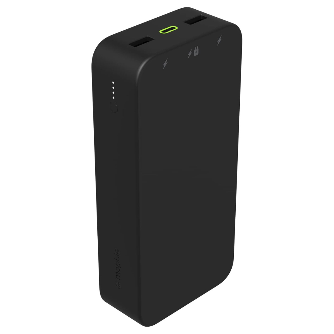 Mophie 20,000mAh Powerstation XL W/ 2 USB-A Ports & USB-C Fast Charging