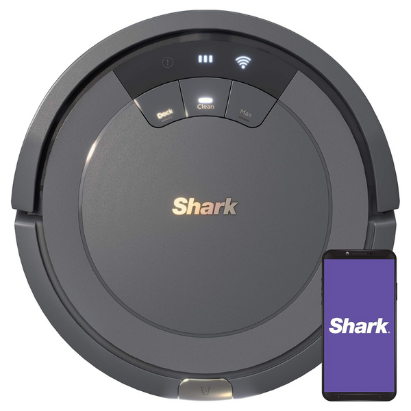 Shark ION Robot Vacuum For Carpet & Hard Floors (AV753)