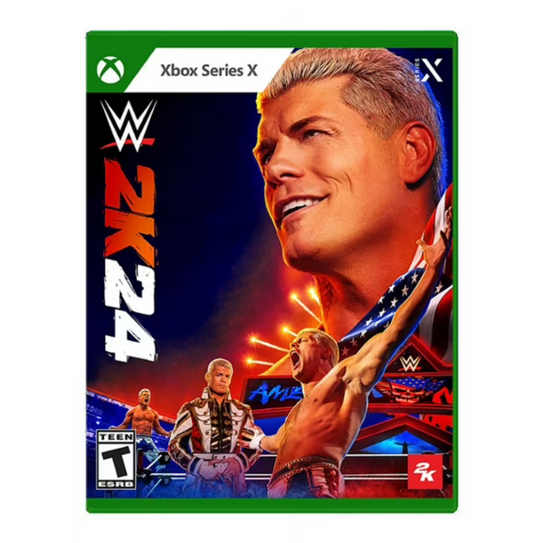 WWE 2K24 Standard Edition For Xbox Series X