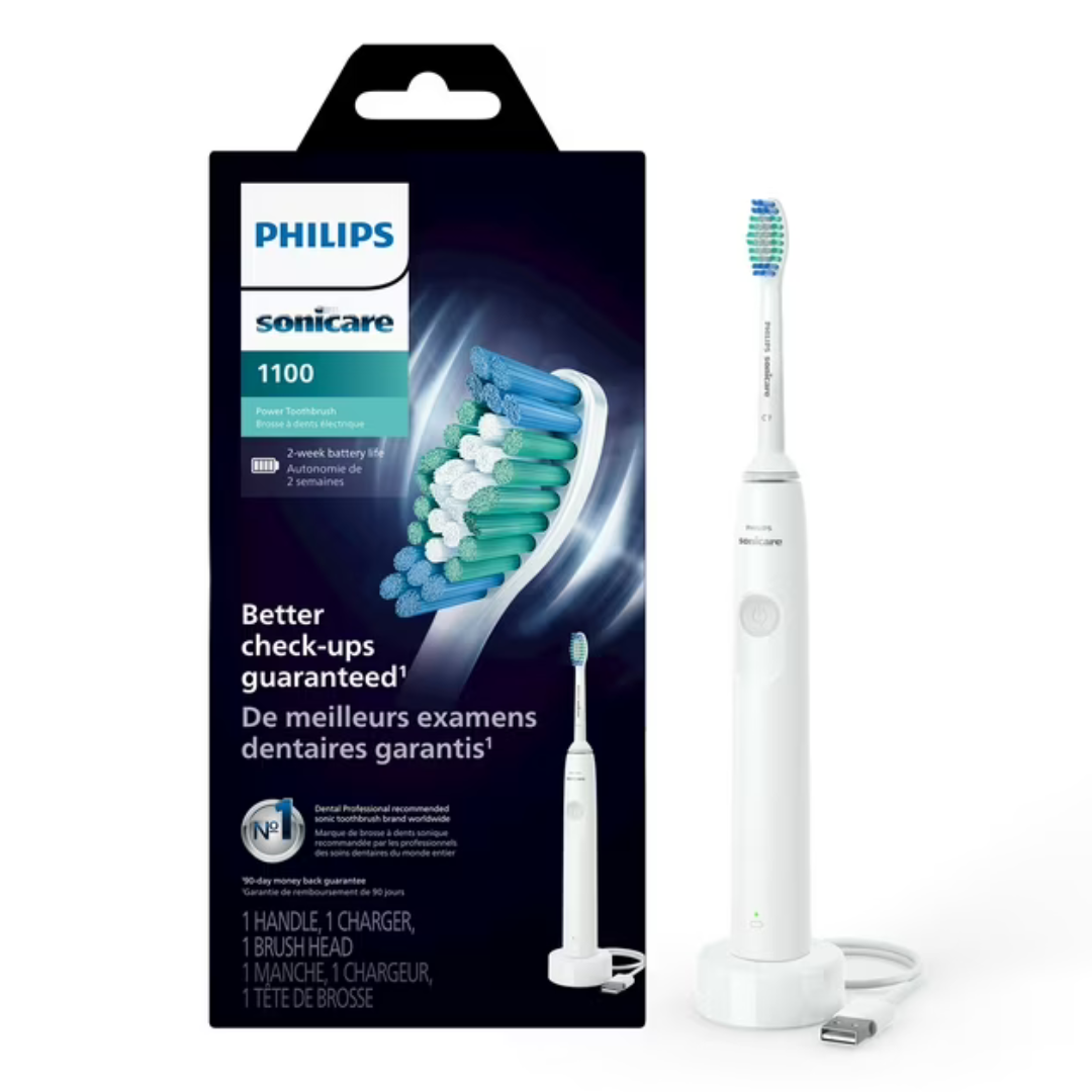 Philips Sonicare 1100 Series Rechargeable Sonic Electric Toothbrush