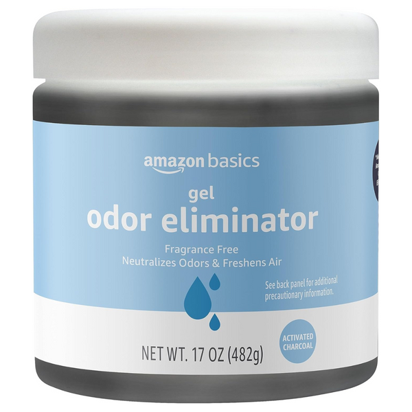 17-Oz Amazon Basics Gel Odor Eliminator (Fragrance Free Or Lavender)