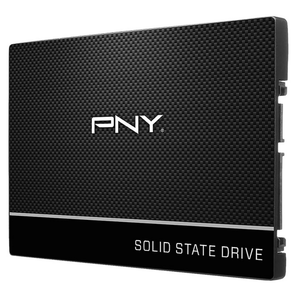 2-Pack PNY CS900 500GB 3D TLC NAND 2.5" SATA III 6Gb/s Internal SSD