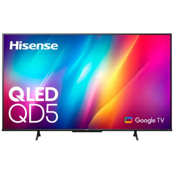 Hisense Class QD5 Series 65" 4K Ultra HDR QLED Google TV