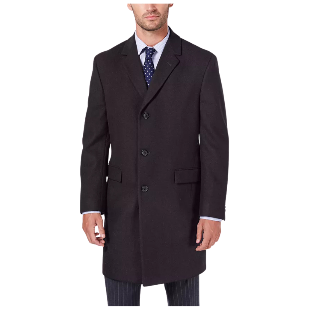 Nautica Men's Classic-Fit Batten Overcoat (Various)