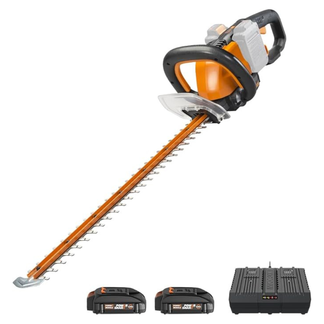 Worx 40V 24" Hedge Trimmer