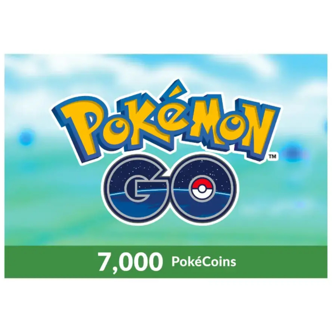 Pokemon GO $50 Gift Card (7,000 PokeCoins) [Digital]