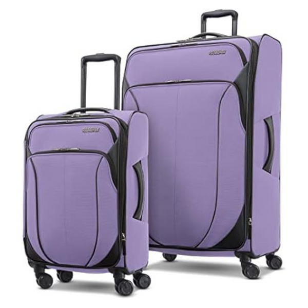 2-Piece American Tourister 4 KIX 2.0 Expandable Luggage Set (20/28")