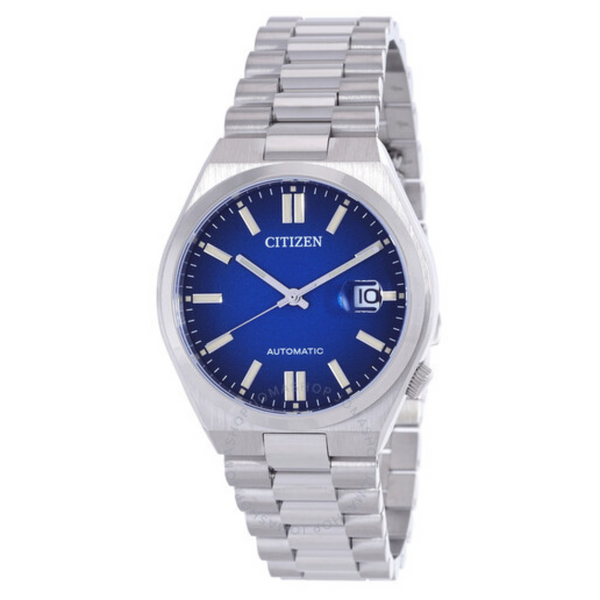 Citizen Tsuyosa Automatic Blue Dial Men's Watch (NJ0151-88L)