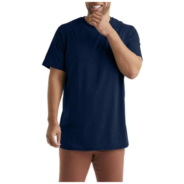 Hanes Men's Comfortblend Standard Originals Lightweight Crewneck T-Shirts