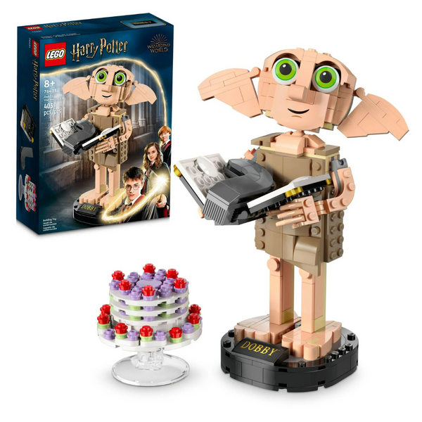 LEGO Harry Potter Dobby The House-Elf 76421 Building Toy Set