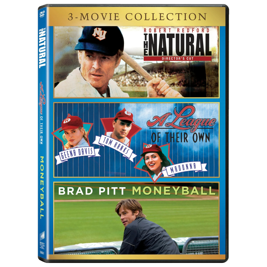 A League Of Their Own/Moneyball/The Natural [DVD]