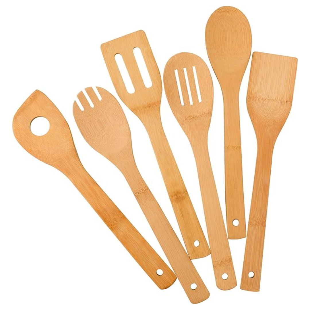 6-Piece Zhuoyue Kitchen Cooking Utensils Set