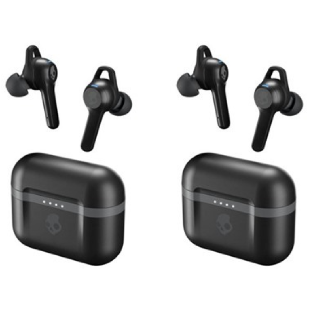 2-Pack Skullcandy Indy Evo Bluetooth In-Ear Earbud (2 Colors)