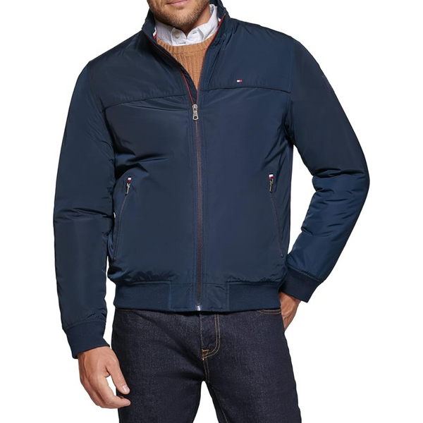 Tommy Hilfiger Men's Golf Bomber Jacket (Various)