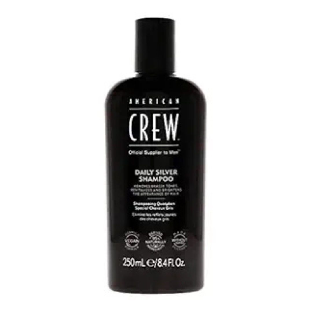 American Crew Classic Gray Men's Shampoo (8.4 Fl Oz)