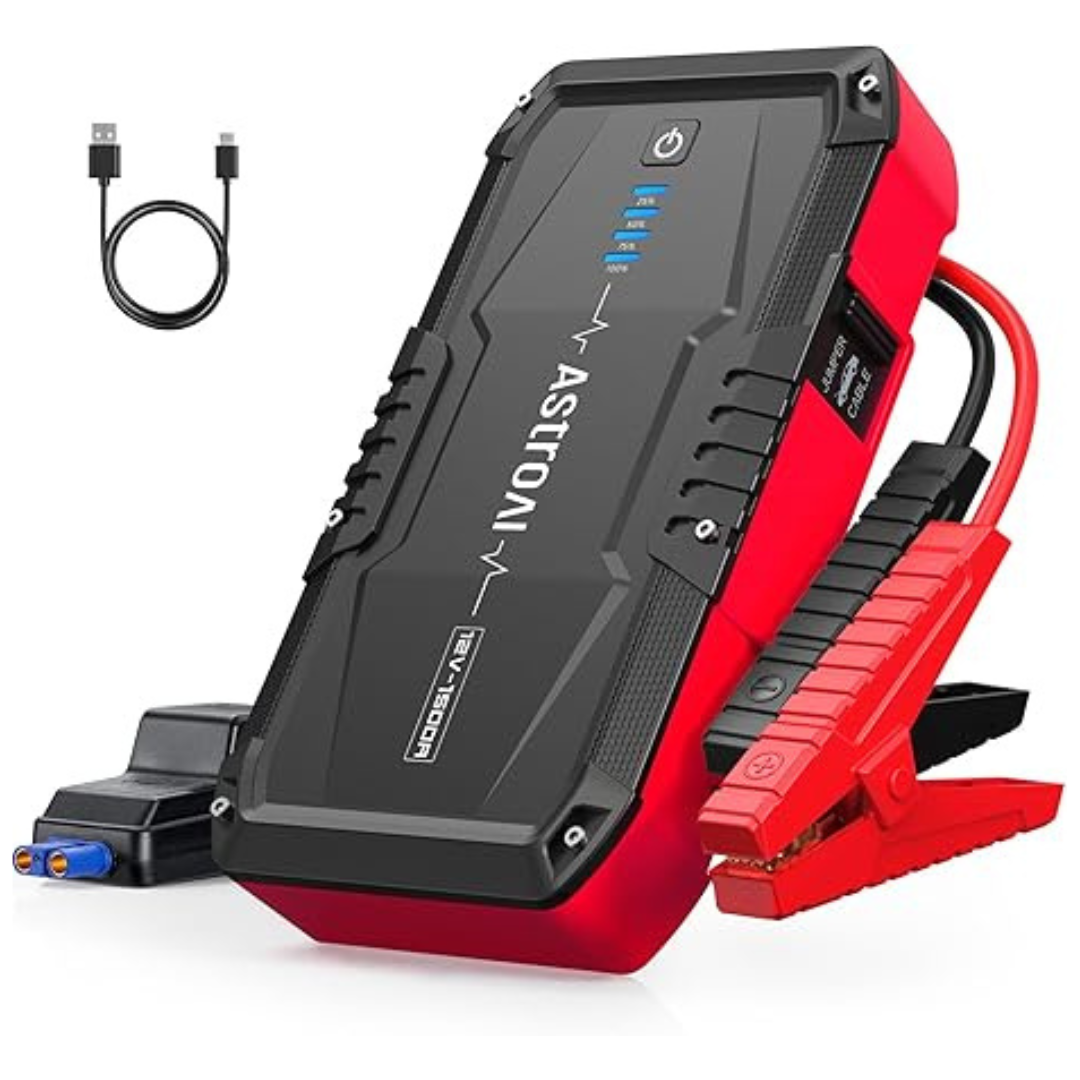 AstroAI S8 1,500A Car Battery Jump Starter