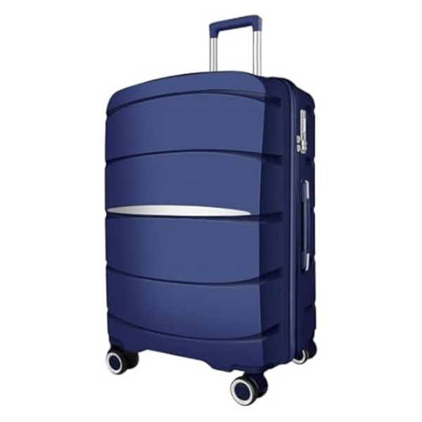 Axidou 20" Airline Approved PP Carry-On Luggage W/Spinner Wheels (3 Colors)