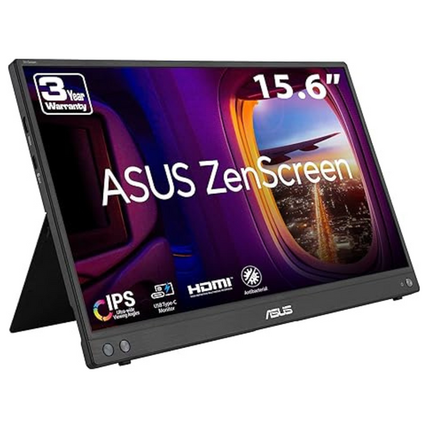 ASUS ZenScreen 16” 1080P USB-C Portable Monitor