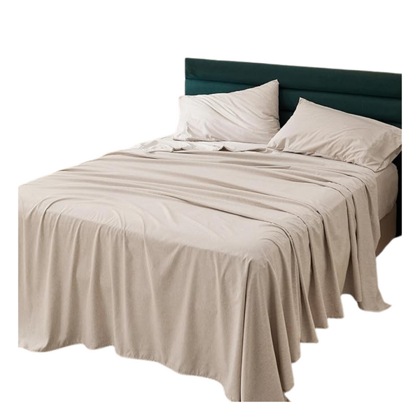 3-Piece Bedsure Soft & Cooling Luxury Cationic Dyed Twin Sheets Set