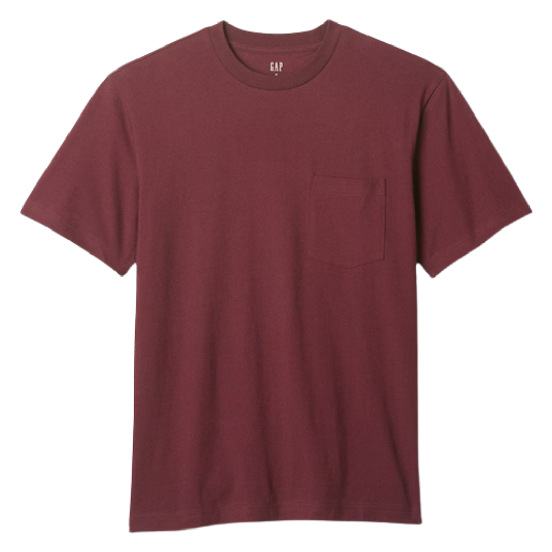 Gap Factory Men's Relaxed Original Pocket T-Shirt